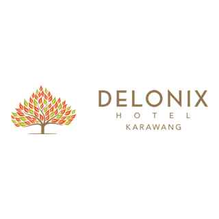 DELONIX Hotel Karawang Logo PNG Vector