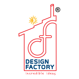 Design Factory Logo PNG Vector