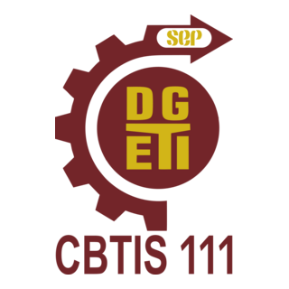 DGETI CBTIS 111 Logo PNG Vector