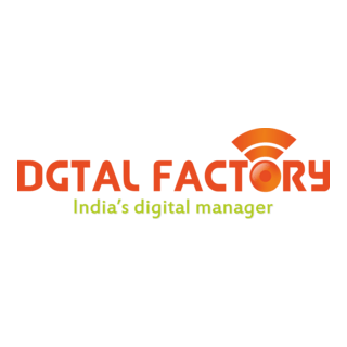 DGTAL FACTORY Logo PNG Vector