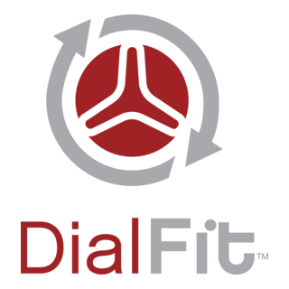 DialFit Logo PNG Vector
