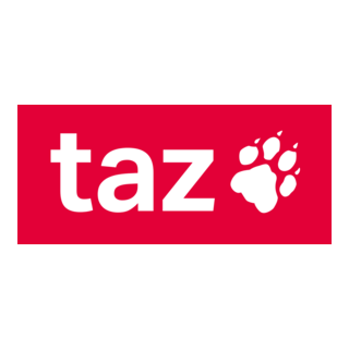 die Tageszeitung Logo PNG Vector