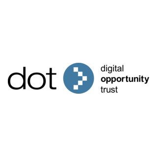 Digital Opportunity Trust Logo PNG Vector