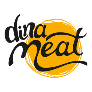 Dinameat Burger Logo PNG Vector