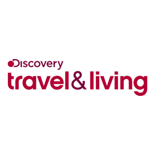 Discovery Travel & Living Logo PNG Vector