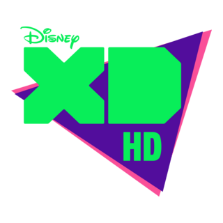 Disney XD HD Logo PNG Vector