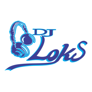 dj loks Logo PNG Vector
