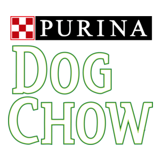 Dog chow Logo PNG Vector