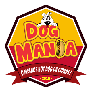 Dog Mania Logo PNG Vector