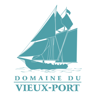 Domaine du Vieux-Port Logo PNG Vector