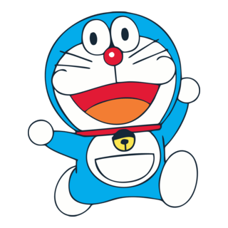 doraemon Logo PNG Vector