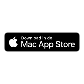 Download on the Mac App Store Logo PNG Vector