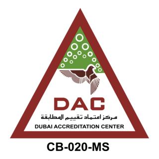 Dubai Accreditation Center (DAC) Logo PNG Vector