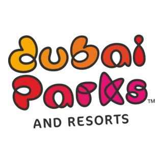 Dubai Parks and Resorts Logo PNG Vector