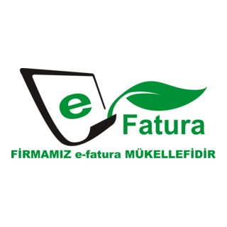 e-Fatura Logo PNG Vector