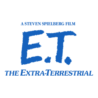 E.T. the Extra-Terrestrial Logo PNG Vector