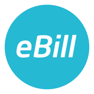 eBill Logo PNG Vector
