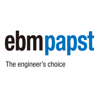 ebm-papst Logo PNG Vector