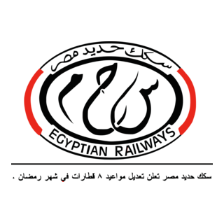Egyptian National Railways Logo PNG Vector