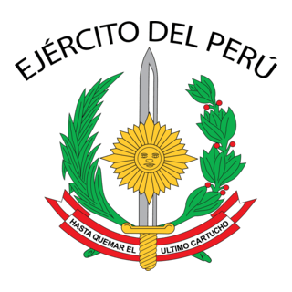 Ejercito del Peru Logo PNG Vector