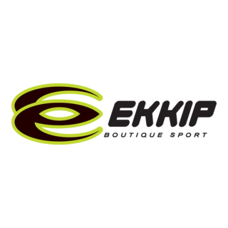 Ekkip boutique sport Logo PNG Vector