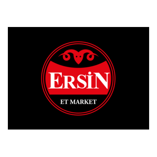 Ersin Et Market Logo PNG Vector