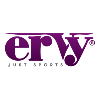 ERVY Sports Fashion Logo PNG Vector
