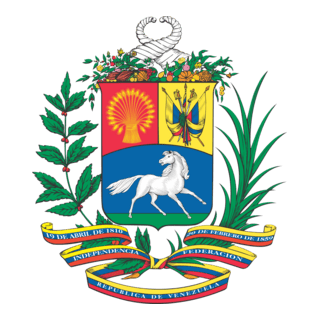 Escudo de Venezuela Original Logo PNG Vector