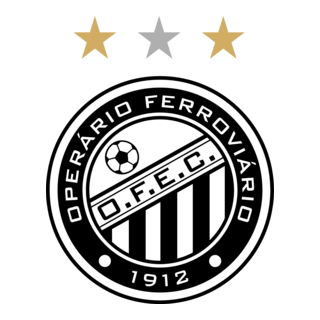 Escudo Oficial - Operário Ferroviário Logo PNG Vector