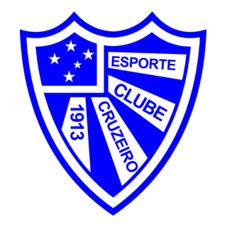 Esporte Clube Cruzeiro RS Logo PNG Vector