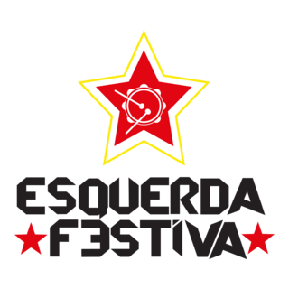 Esquerda Festiva Logo PNG Vector