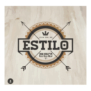 Estilo Logo PNG Vector