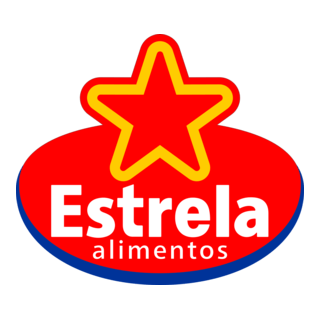 Estrela Alimentos Logo PNG Vector