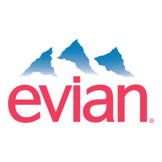 Evian Logo PNG Vector