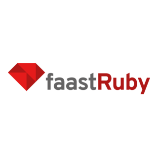 faastRuby Logo PNG Vector
