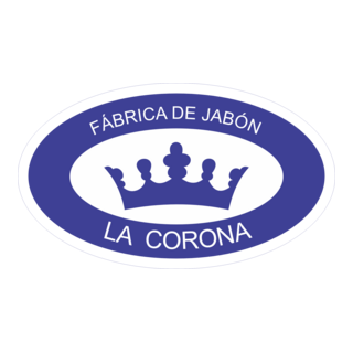 FABRICA DE JABON LA CORONA Logo PNG Vector