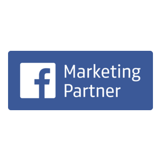 Facebook Marketing Partner Logo PNG Vector