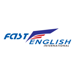 Fast English Logo PNG Vector