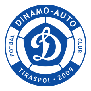 FC Dinamo-Auto Tiraspol Logo PNG Vector