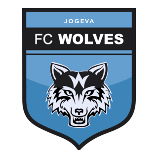 FC Jõgeva Wolves Logo PNG Vector