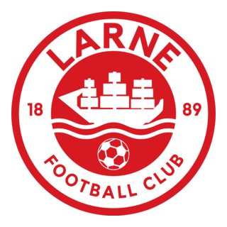 FC Larne Logo PNG Vector