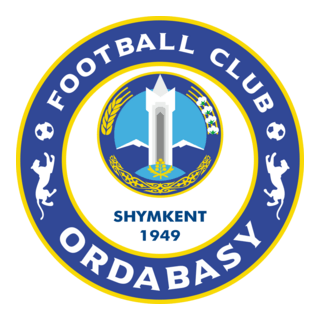 FC Ordabasy Shymkent Logo PNG Vector