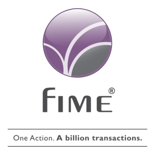 FIME – One Action. A billion transactions. Logo PNG Vector