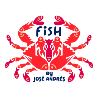 Fish by José Andrés Logo PNG Vector