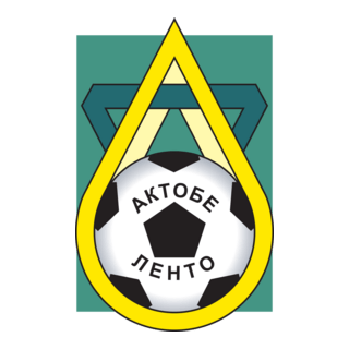 FK Aktobe-Lento (early 00's) Logo PNG Vector