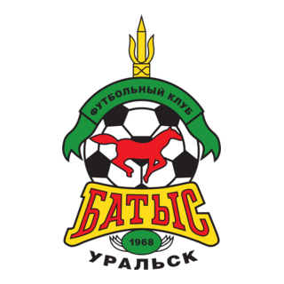 FK Batys Ural'sk (early 00's) Logo PNG Vector
