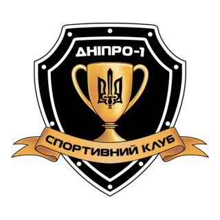 FK Dnipro-1 Logo PNG Vector
