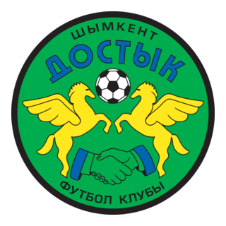 FK Dostyk Shymkent (early 00's) Logo PNG Vector