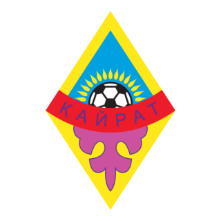 FK Kayrat Alma-Ata (early - mid' 00's) Logo PNG Vector