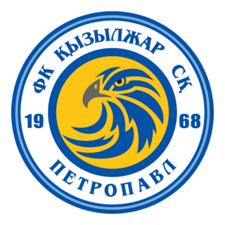 FK Kyzylzhar Petropavlovsk (late 10's) Logo PNG Vector